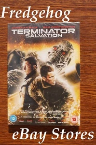 TERMINATOR SALVATION - STARRING CHRISTIAN BALE - DVD - PAL - NEW SEALED - Foto 1 di 3