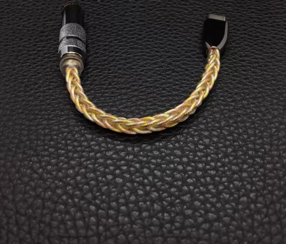 ESS ES9280c Pro USB C Portátil DAC a Puerto de Equilibrio 4.4, 32bit384kHz, Alta Resolución DSD256 Foto 1 de 4