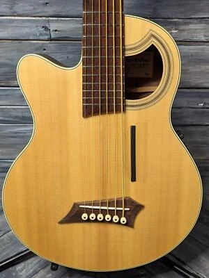 Warwick RockBass Left Handed WAC1576 90PA SWN FRL Alien Deluxe 6 String Acoustic - Image 1 of 4