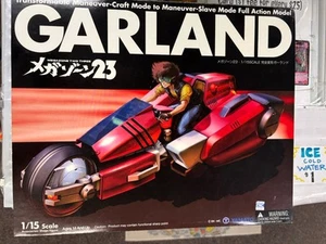 Megazone23 Garland Transformation 1/15 Figur Yamato Open Box selten Spielzeug Rarität - Bild 1 von 13