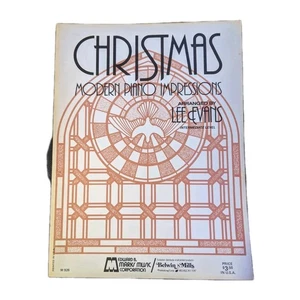 Christmas Modern Piano Impressions Intermediate Piano Solo 1982 Holiday Classics - Bild 1 von 4