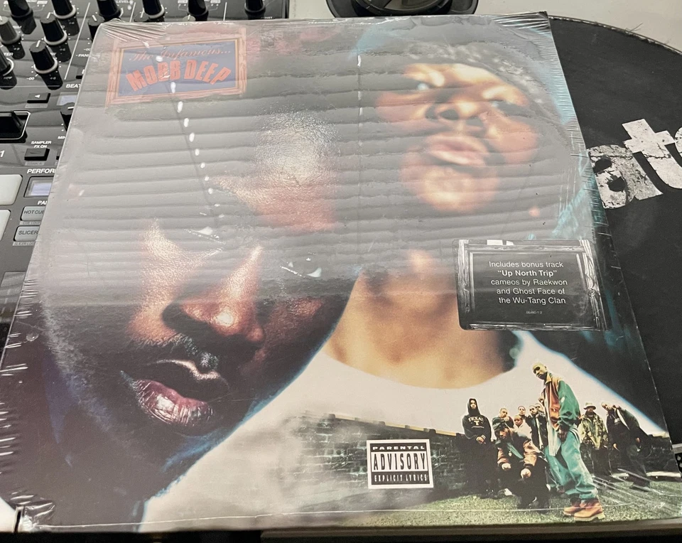 Mobb Deep ‎– The Infamous OG 1995 Press 2XLP in Picture Cover SEALED MINT RARE - Image 1 of 3