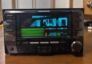 Pioneer Carrozzeria FH-P888MD CD MD DSP EQ Car Audio Black color from Japan USED - Picture 1 of 24