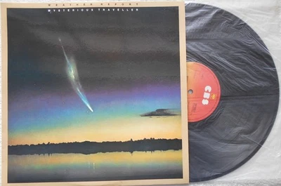 WEATHER REPORT-"MYSTERIOUS TRAVELLER"JAZZ FUNK OZ-CBS SBP 234517 ALBUM EX+1974. - Image 1 of 4