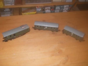 Märklin H0 Personen- und Packwagen, Blech - Bild 1 von 5