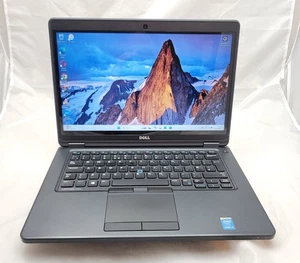 Dell Latitude E5450 - i5 4th Gen -16GB RAM - 500GB SSD - 14" Touchscreen -Win 11 - Picture 1 of 14