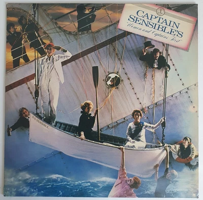 Captain Sensible – Women And Captains First (Vinyl, 1982), sehr gut (VG+++) - Bild 1 von 4