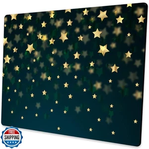 SHALYSONG Mouse pad Computer Mousepad with Personalized Star Design Office No - Bild 1 von 5