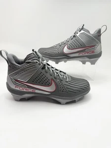 NUEVO Botines de fútbol americano Nike para hombre TALLA 11 Force Savage Pro 3 Ohio State FJ5748 002 - Imagen 1 de 5