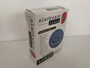 Slackware Linux 7 Big Box - Picture 1 of 8