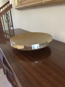 Restauración Hardware Gary España Accesorios Latón 13"D Bandeja Usado - Imagen 1 de 4