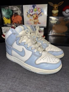 Talla 7 - Nike Dunk High Aluminio W - Imagen 1 de 9