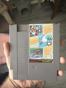Nintendo NES Super Mario Bros./Duck Hunt/Track Meet Compilation E NTSC 1988