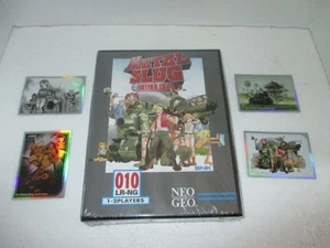Metal Slug Anthology CE PS4 Brand New Sealed LRG Neo Geo with 4 Cards Included ! - Picture 1 of 15
