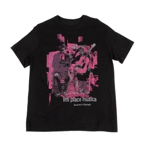 S'YTE kitaraa pelaaan Printed T shirt Size 3(K-149531) - Picture 1 of 12