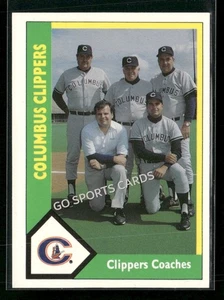 1990 CMC AAA/ProCards A & AA Ken Rowe Stump Merrill Clete Boyer Troy Hillman CO - Picture 1 of 2