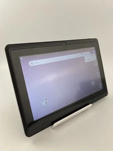 Xcody T702 7" Black Wi-Fi 8GB 2MP 1GB Quad-Core Dual Camera Android Tablet - Picture 1 of 14