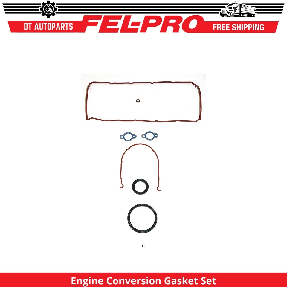 For 2007 GMC Sierra 2500 HD Classic 8.1L V8 Engine Conversion Gasket Set Fel-Pro - Image 1 of 1