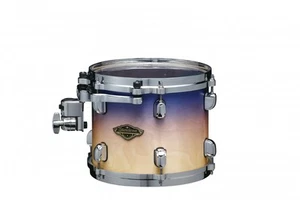 Tama Starclassic Walnut/Birch Rack Tom 10"X7" - Wbst10r-Saf Satin Purple - Picture 1 of 1