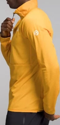 The North Face Summit Series FutureFleece 1/2 Zip Summit Gold Mens/NWT/$140/XXL - Image 1 of 4