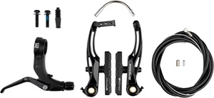 Promax P-1/Click V-Point Linear Pull Brake Kit - 108mm, Black - Picture 1 of 1