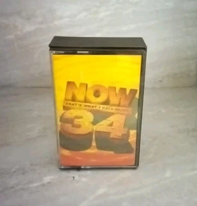 NOW THAT'S WHAT I CALL MUSIC VOLUME 34 DOUBLE CASSETTE 1996 - Picture 1 of 5