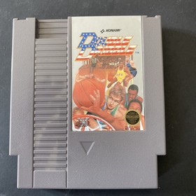 Cartucho Double Dribble Basketball Nes (Nintendo 1985) solo probado funciona muy bien 