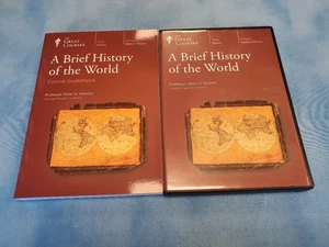 The Great Courses: A Brief History of the World 6 DVD-book - Picture 1 of 1