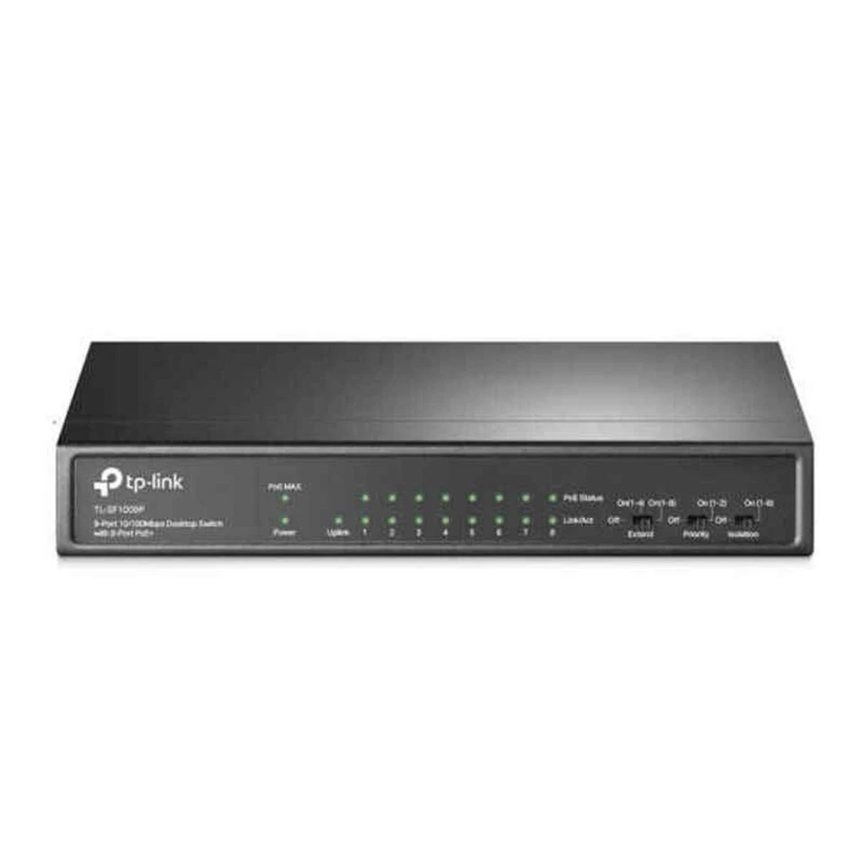 Switch TP-Link TL-SF1009P Schwarz - Bild 1 von 1