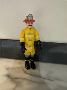 Playskool Play People 6.5" Alto Bombero Bombero De Colección - Imagen 1 de 6