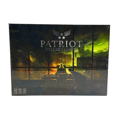 Patriot: Deluxe Version by Grand Games Guild - SEALED - Image 1 of 4