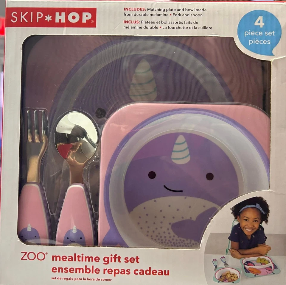 set skip hop assorted - 3 sanck cup - 1 meat set - 1 thermos cup - Image 1 of 4