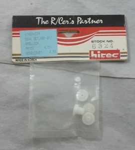 Hitec HSP-80/Apollo 24 Servo Replacement Plastic Gear Set HRC56324 - Picture 1 of 1