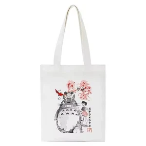Studio Ghibli Tote Bag Kawaii Cute Shopping Bags Anime - Picture 1 of 1