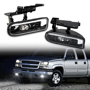 Luces antiniebla LED DRL halo parachoques 2 piezas selladas para Chevy Suburban 1500 2500 2000-2006 - Imagen 1 de 14