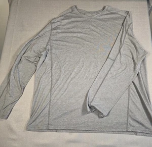 Swiss Tech Men's Long Sleeve T-Shirt 3XL Gray - Picture 1 of 10