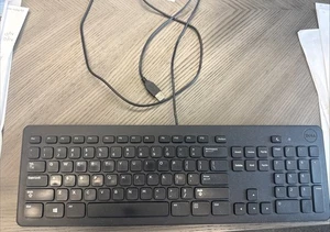 Dell Keyboard, Model CN-ON8WF8-71581 Black - Picture 1 of 4