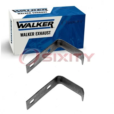 2 piezas soportes de escape Walker para Pontiac Firebird 1977-1980 5,0 L 5,7 L 6,6 L dv Foto 1 de 4