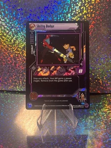 Dragon Ball GT TCG Shifty Dodge Preview 3 LES Shadow Dragons Saga Alt Foil Limit - Foto 1 di 2