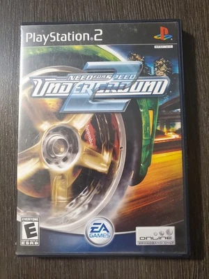 Need for Speed Underground 2 (PS2) Tested, FR ENG Manuals CD Small Scratches - Bild 1 von 4