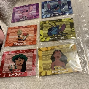 DISNEY LILO, STITCH,Angel,Pleakley,Nani CYBERCEL CARDS 6 CARDS - Picture 1 of 14
