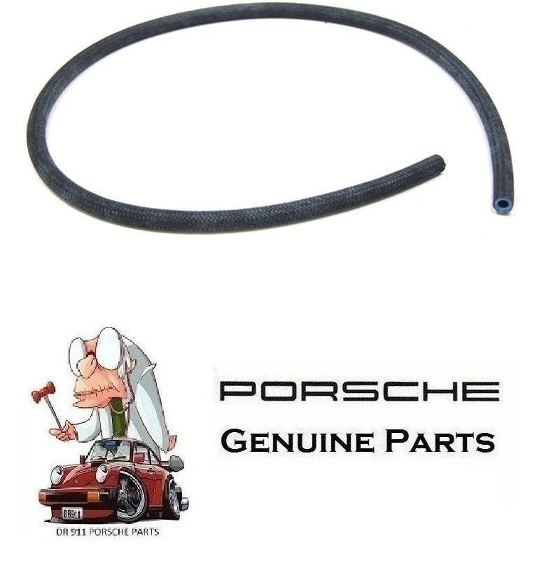 Porsche 911 924 928 930 944 968 Hydraulic Fluid Hose 7.5X12.5mm 99918102150 — 第 1/1 张图片