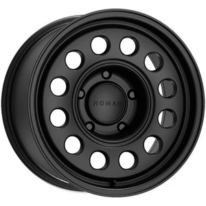 Nomad N501SB Convoy 18x8 5x120 +44mm Satin Black Wheel Rim 18" Inch - Picture 1 of 8