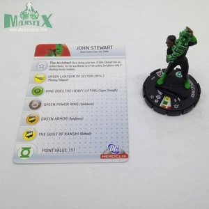 Heroclix DC75th Anniversary set John Stewart #046 Rare figure w/card! - Picture 1 of 1