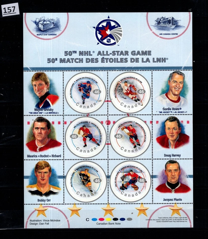 /// CANADA - MNH - ICE HOCKEY - NHL - Image 1 of 1