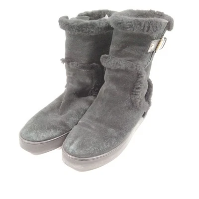 SIN TARIFA Botas Louis Vuitton Mujer Negro Gamuza 2289337 Foto 1 de 4