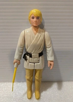 De colección Star Wars Luke Skywalker Farm Boy 1977 Completo Todo Original Hong Kong Foto 1 de 4