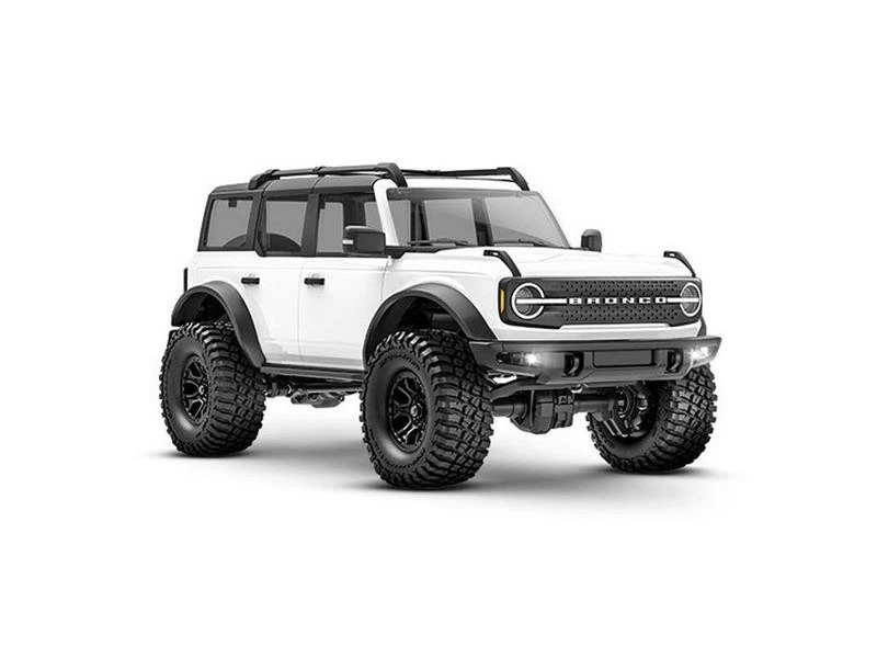 Traxxas TRX97074-1WHT TRX-4m Ford Bronco 4x4 weiß RTR inkl. Akku/Lader