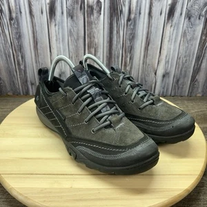 Zapatos para mujer Merrell Mimosa al aire libre J68166 negro gris gamuza encaje senderismo talla 9,5 - Imagen 1 de 7