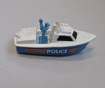 LESNEY/MATCHBOX #52 LANZAMIENTO POLICIAL L/N SIN CAJA Foto 1 de 4
